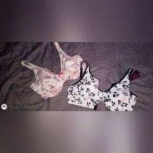 2-Cacique Bras Full Coverage NEW 42D